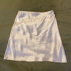 Aritzia Babaton Japanese silk slip skirt